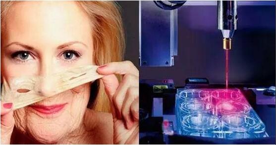 3D打印皮肤，现实版易容术