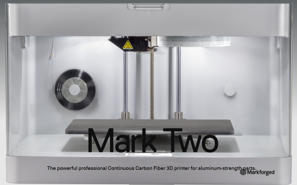 Markforged Mark Two桌面3D米乐m6
